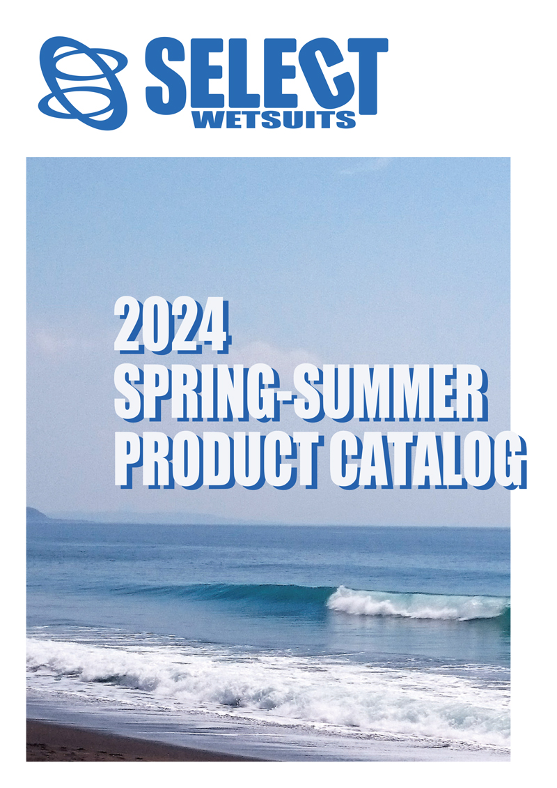SELECT WETSUITS 2024 SPRING - SUMMER