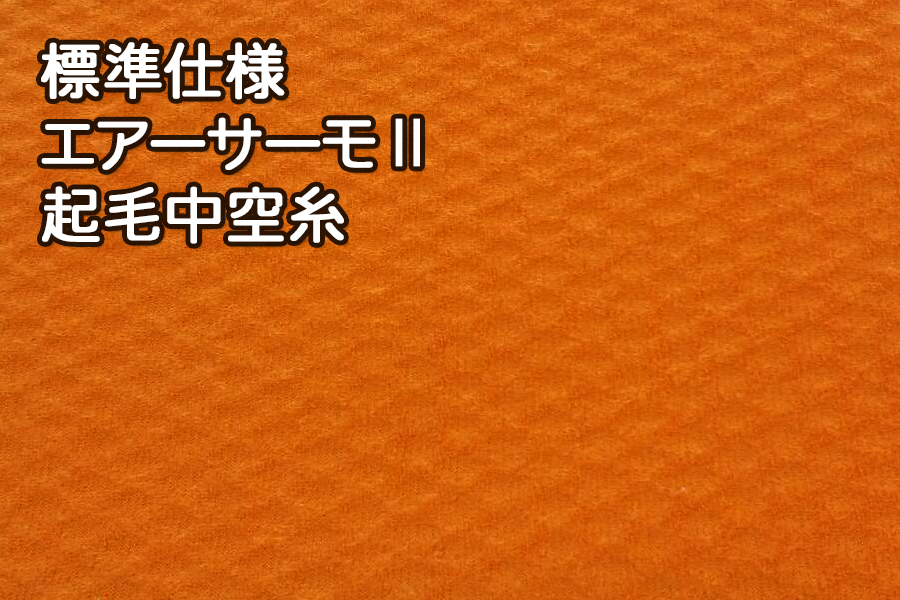 [標準仕様]エアーサーモⅡ（起毛中空糸）