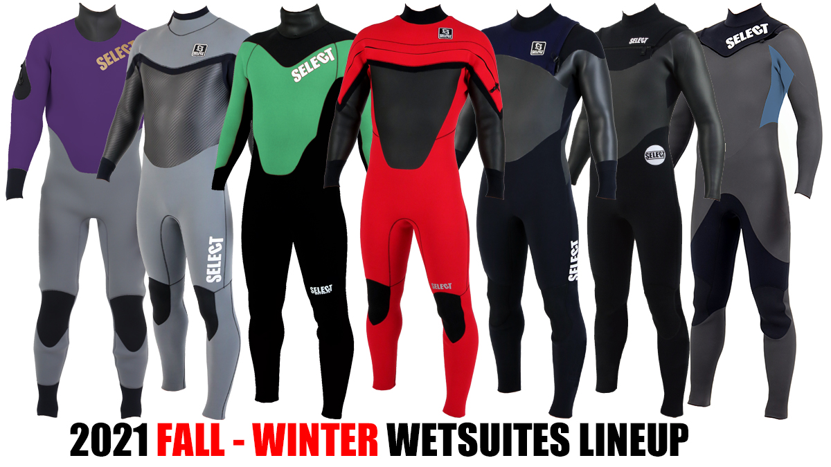 SELECT WETSUITS
