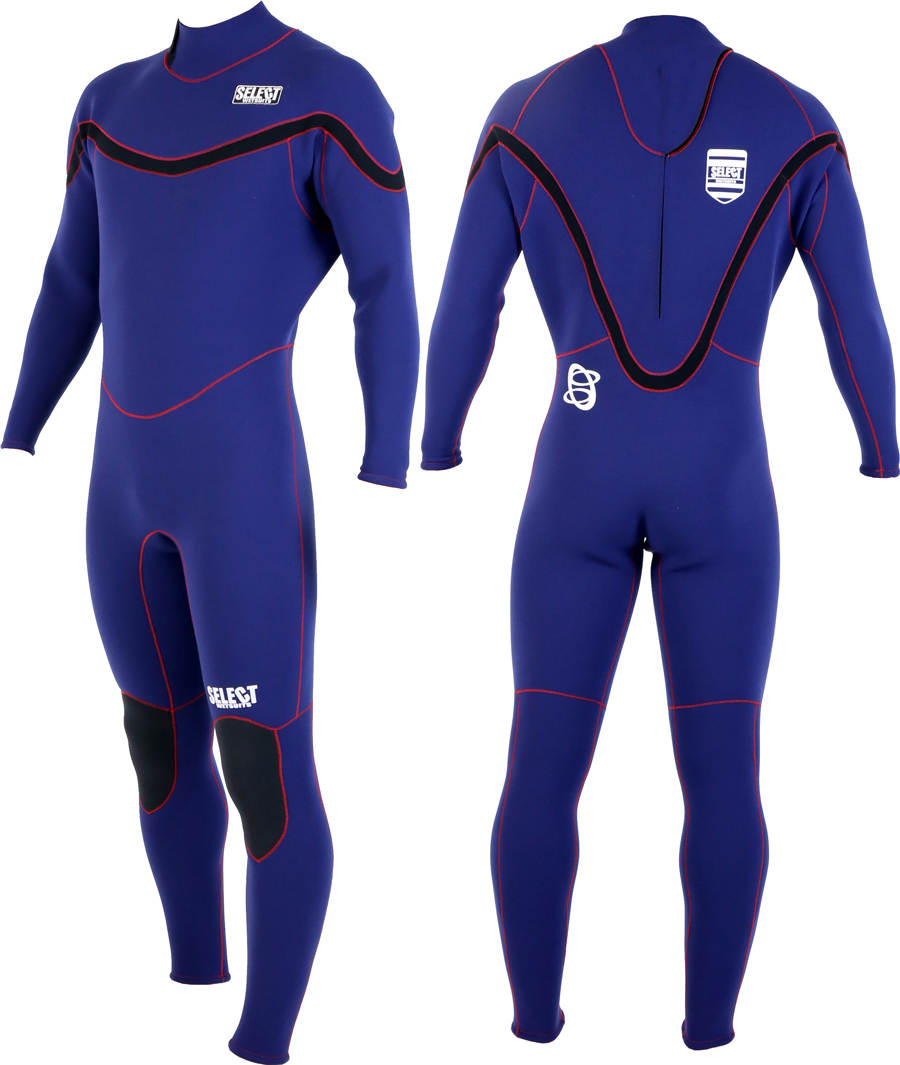 ZIPPER FULLSUIT