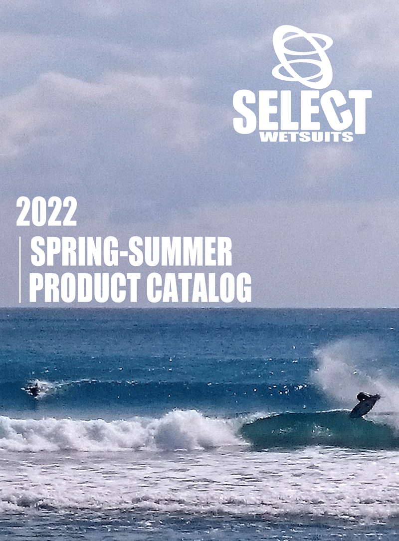 SELECT WETSUITS 2022 SPRING-SUMMER