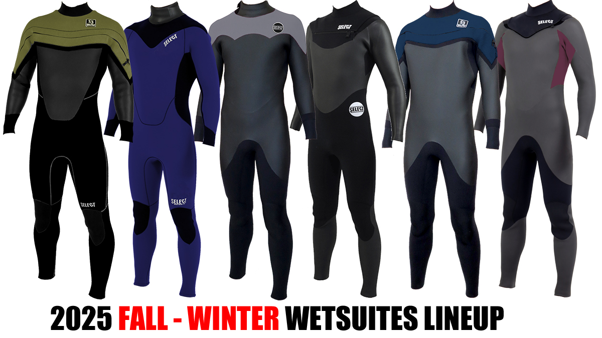 SELECT　ウェットスーツ Hurley 2025 ウェットスーツ ハーレー メンズ シーガル MZSGAD25