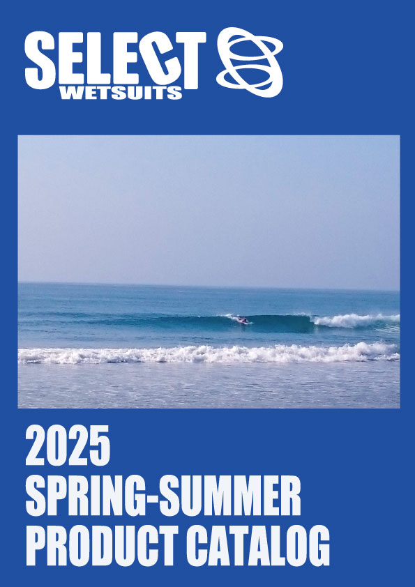 SELECT WETSUITS 2025 SPRING - SUMMER